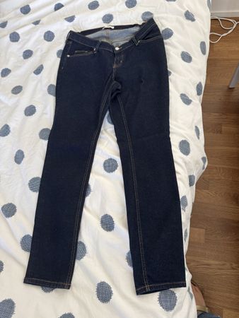 Umstandsmode Jeans dunkelblau Grösse 38