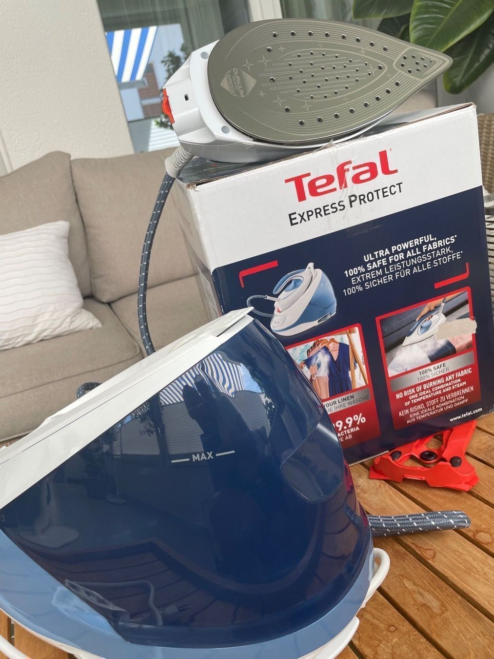 Tefal Ferri da stiro: EXPRESS PROTECT SV9202  (Ohne Verpackung) – Usato da Glattbrugg venduto da prod01 7