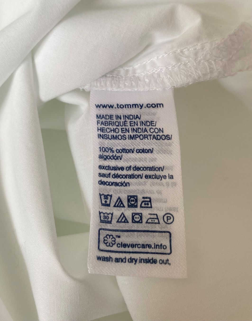 Tommy Hilfiger Camicette: Tommy Hilfiger Bluse aus Baumwolle Grösse L – Usato da Oberwil BL venduto da Leni-Mischi 4