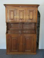 Nischenbuffet Nussbaum massiv - restauriert          (Nr.80)