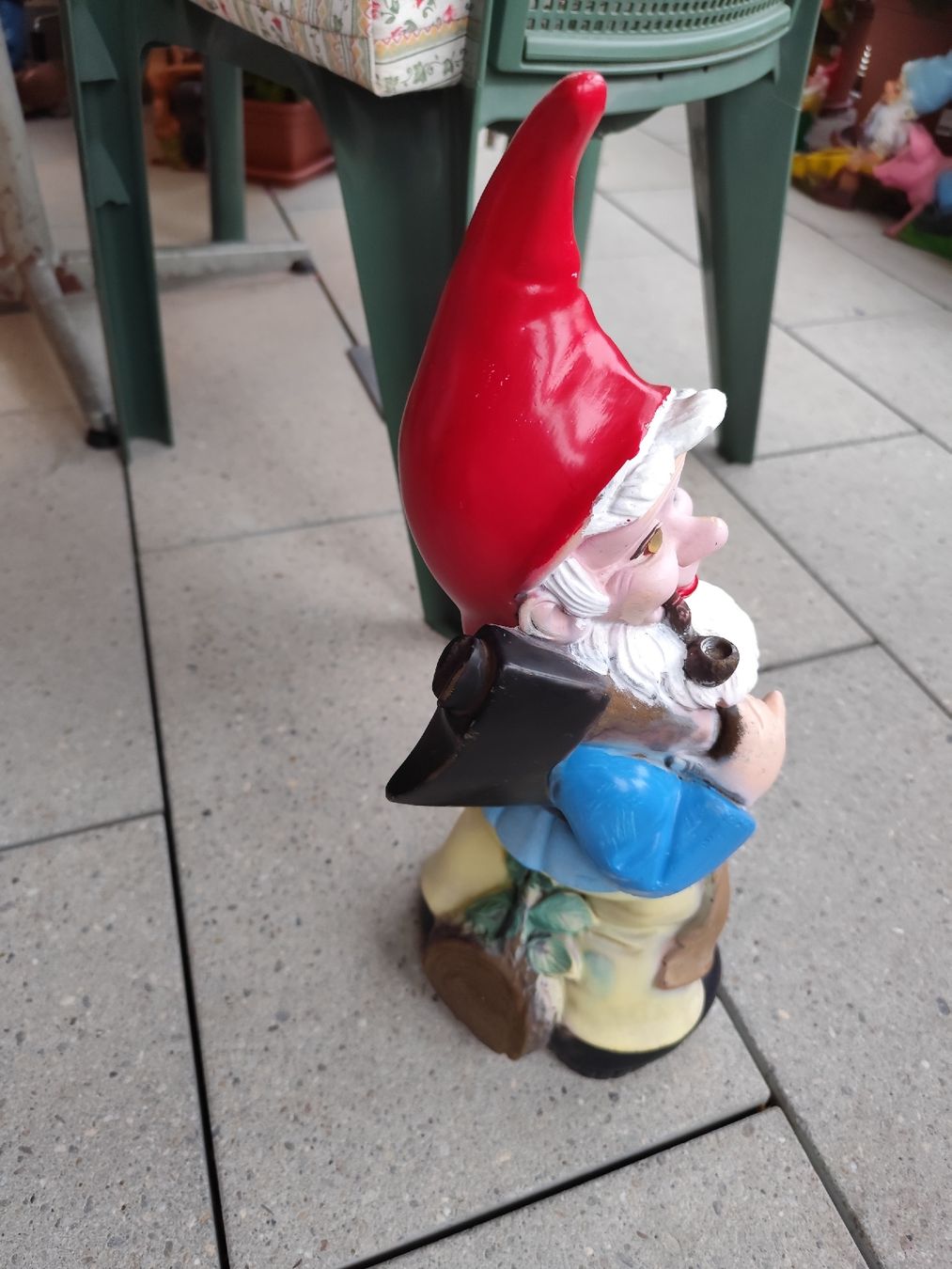 Figuren: Gartenzwerg  – Gebraucht aus Grossdietwil von bie_2bn5 2