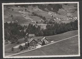 LUTENWIL Töchterbund Ferienheim - Flugaufnahme 1952  (H