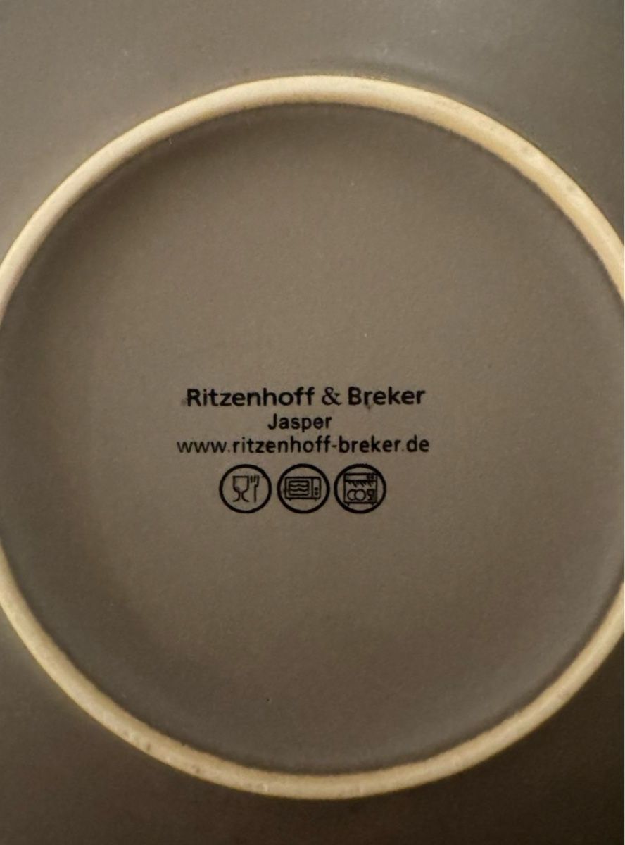 Set di piatti: Ritzenhoff & Breker Jasper Plate & Bowl Set – Nuovo (secondo la descrizione) da Richterswil venduto da Kitchenware13 7