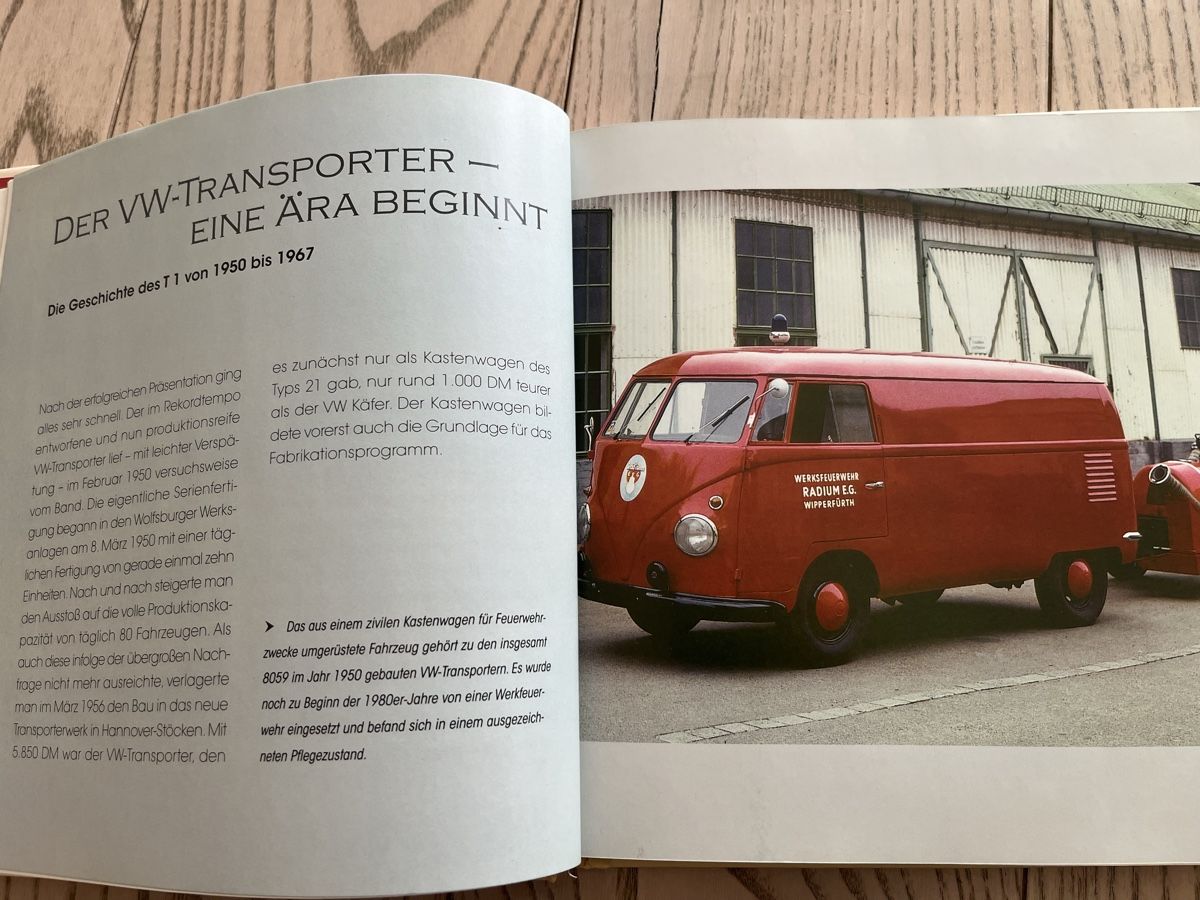 Libri: VW-Bus - Der Kult-Transporter – Usato da Romanshorn venduto da Apfelschuss 2