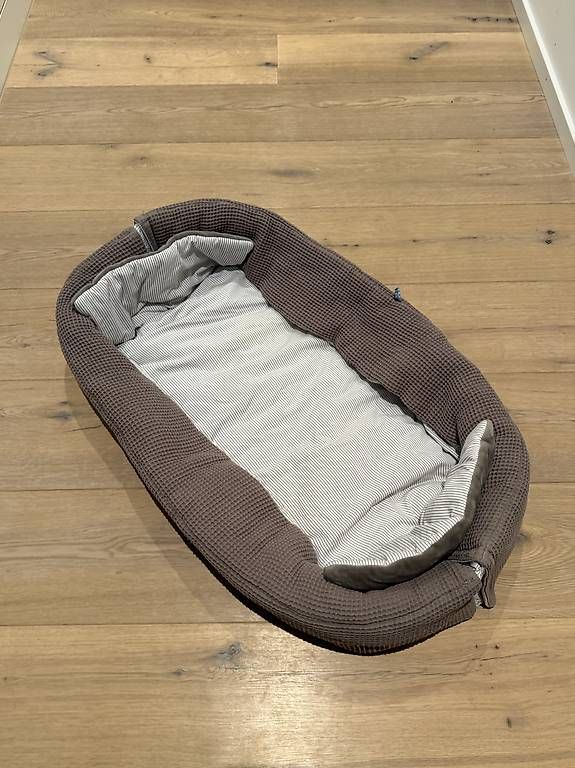Sacchi a pelo: Sterntaler Babynest mit Einlage  Braun/Beige/Weiss – Usato da Mönchaltorf venduto da carrie89 2