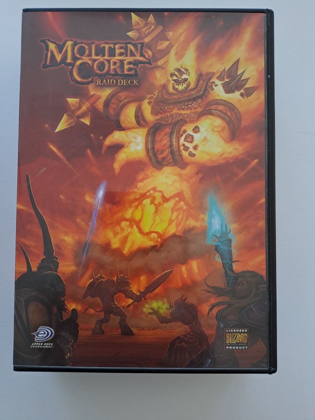 Giochi: WOW TCG Molten Core Raid Deck Englisch, Neu – Nuovo (secondo la descrizione) da Glashütten venduto da Schwebefisch 4