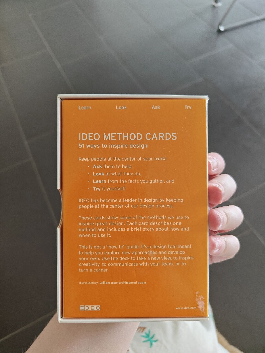 Sonstiger Schulbedarf: IDEO Method Cards: Boost Your Design Thinking Process – Neu (gemäss Beschreibung) aus Dübendorf von bea_l77t 2