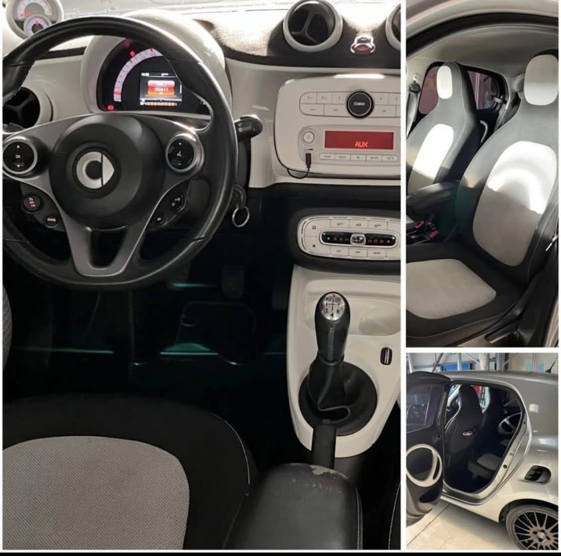Smart Autos: Smart mit Bastuck OZ Superturismo Brabus – Gebraucht aus Fislisbach von fislisbach5442 1