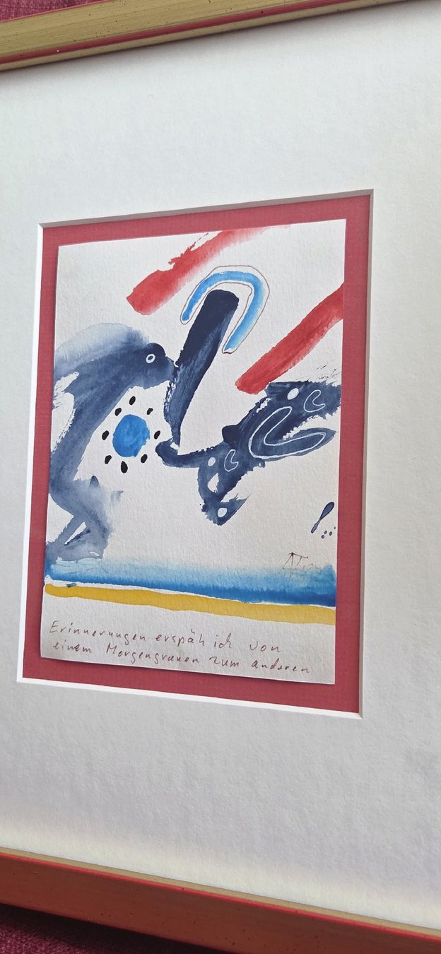 Gemälde: Original Aquarell 1970/80 – Gebraucht aus Rehetobel von hobirot01 1