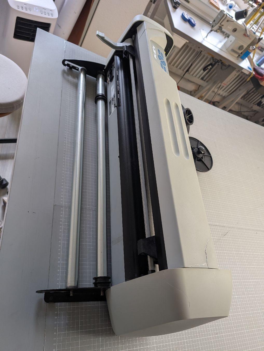 Alle Maschinen: Profi Schneidplotter SummaCut D60/U  – Gebraucht aus Zürich von Gilli01 1