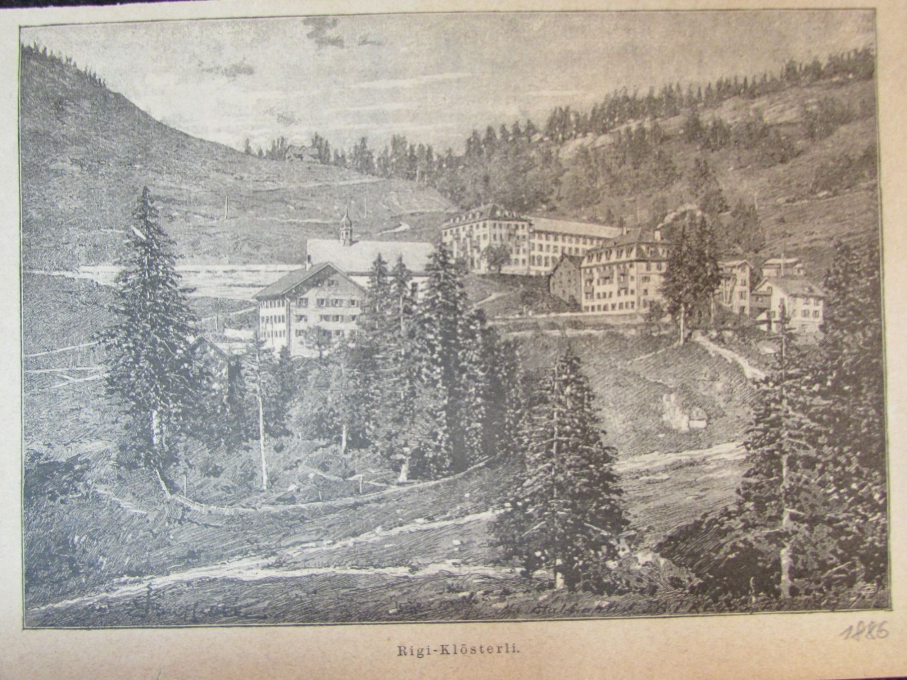 Stiche: Lot Rigi, 19.JH. – Gebraucht aus Walchwil von Shells1 3
