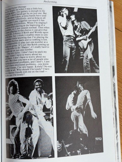 Bücher: Mick Jagger, In his own words – Gebraucht aus Zürich von 2bis 6
