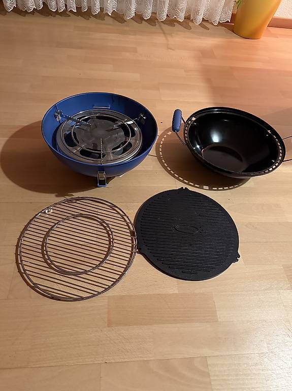 Griglie: Campinggrill  – Usato da Herisau venduto da GK25 1