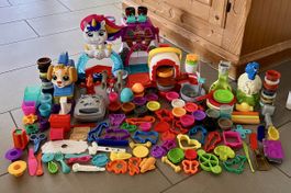Play Doh Set konvolut mit ungebrauchter Knete