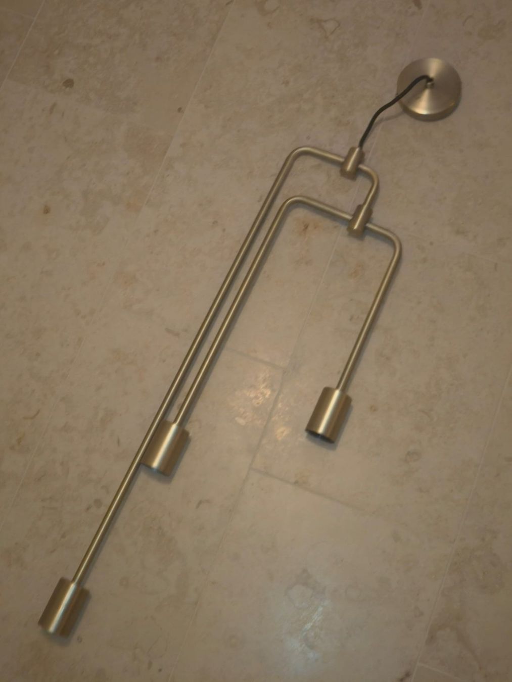 Bolia Lampadari & plafoniere: Bolia Piper Pendant Lamp/Pendelleuchte- brass – Usato da Baden venduto da len_s7tn 1