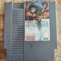 The Battle of Olympus - Nintendo NES GAME 