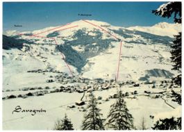 Savognin - Skigebiet