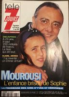 Télé 7 Jours, 25 avril 1998 (Yves Mourousi, Lara Fabian...)
