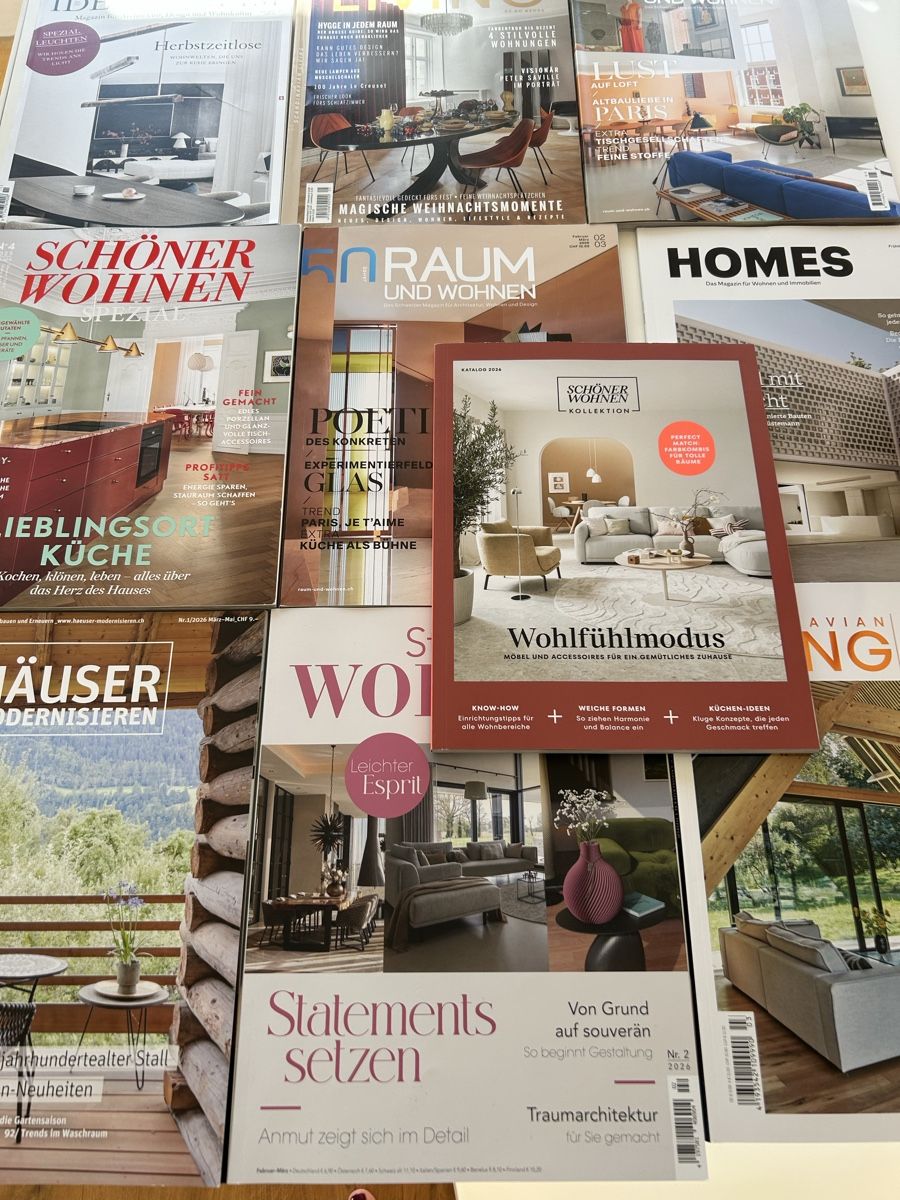 Riviste & Magazine: 10 Wohnmagazine neuwertig – Usato da Würenlingen venduto da Giulio45 1