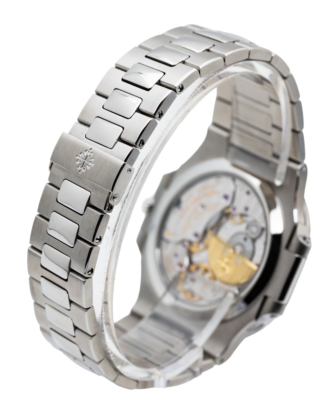 Patek Philippe Orologi: Patek Philippe Nautilus 3 dots first generation Full set – Nuovo e nell'imballaggio originale da Genève venduto da aspaklariacollection 4
