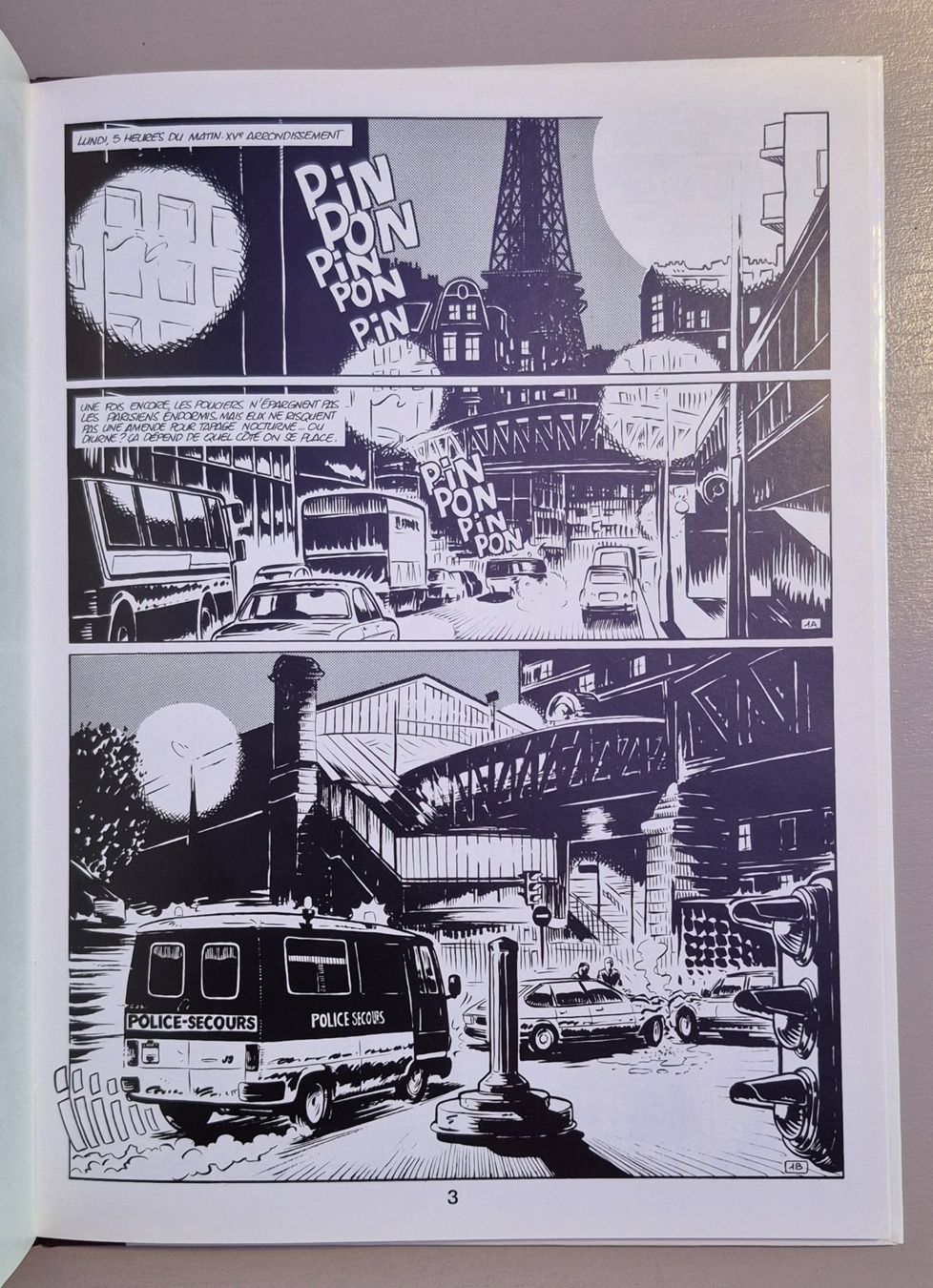 Fumetti: Tunnels - Lesca & Calza - Edition originale de 1989 TBE – Usato da Grand-Lancy venduto da loi_599y 5