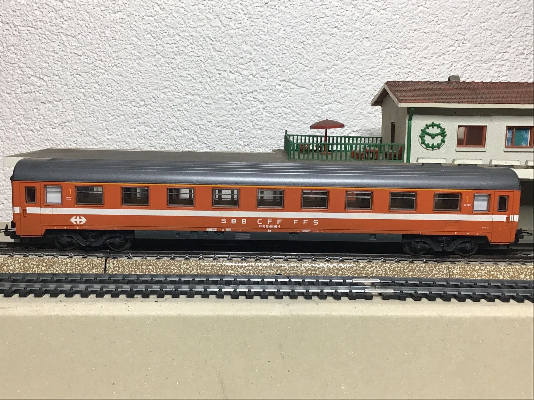 Lima Modellini di ferrovie: Lima SBB Wagen H0 – Usato da Männedorf venduto da Spezial-Modelle 2