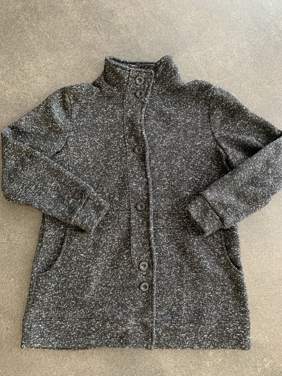 Giacche: Strickfleece Jacke Grösse 42/44 – Usato da Thun venduto da Chrabu