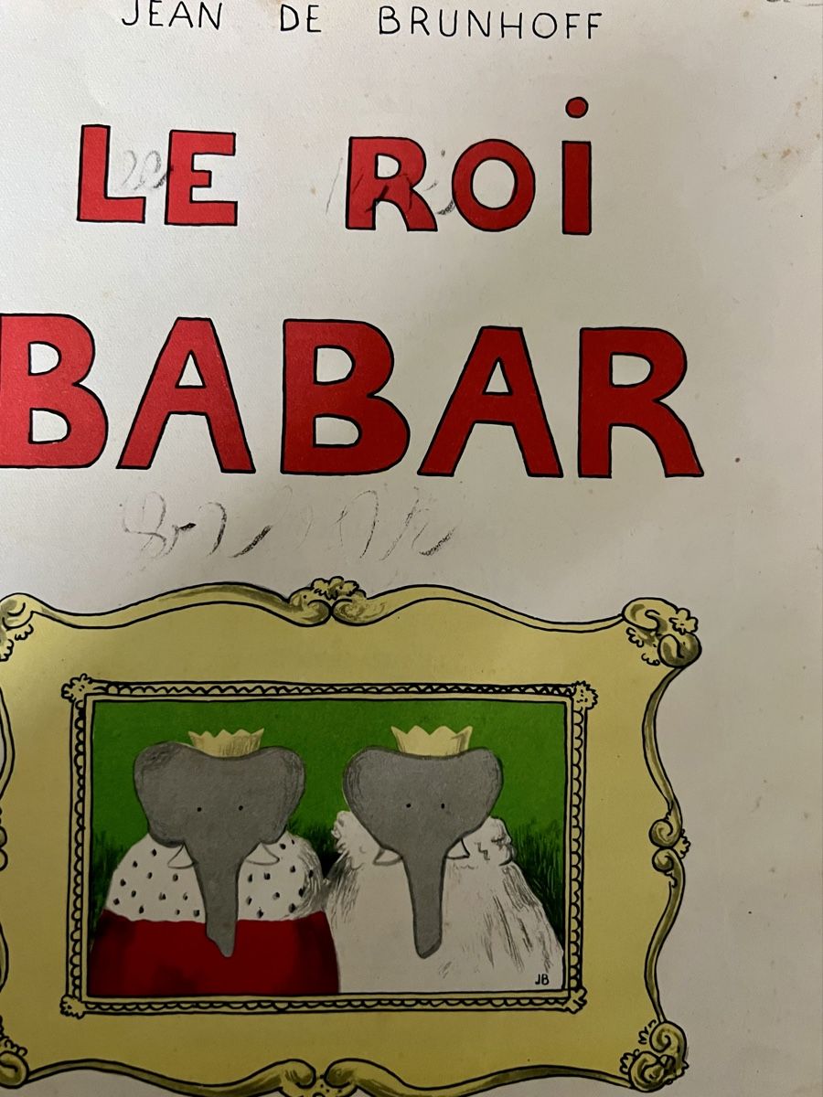 Bücher: Album original Babar 1953 – Gebraucht aus Pully von MiniCati 1