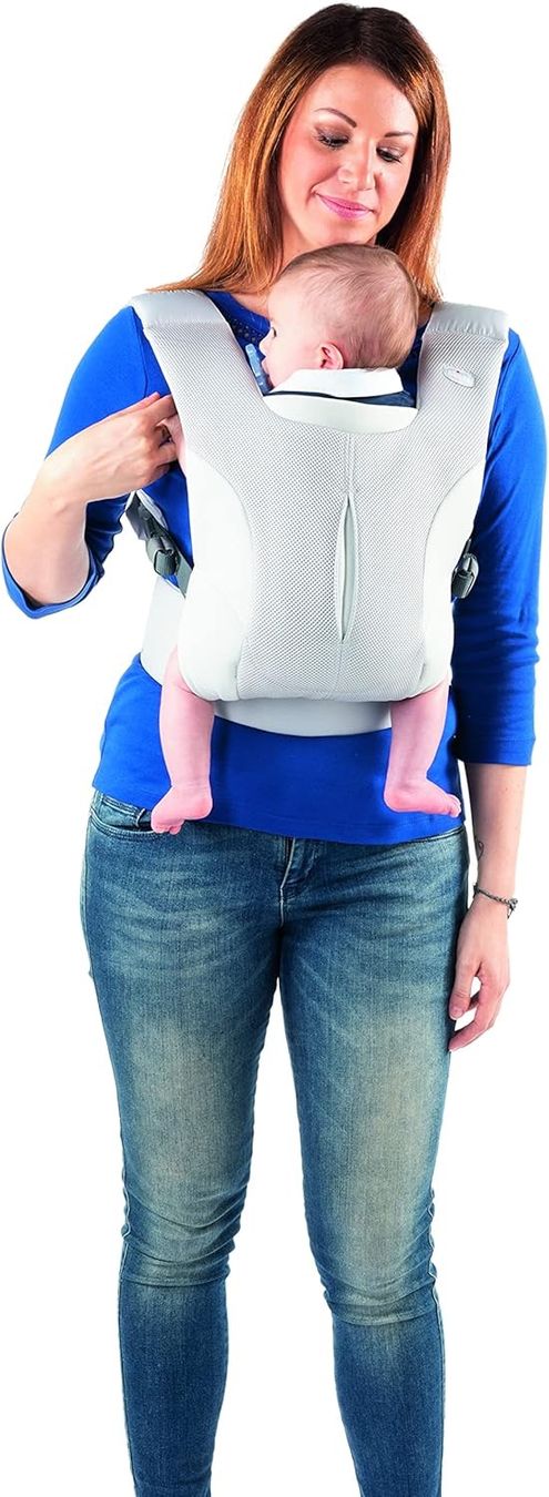 Chicco Bauch- & Rückentragen: Porte-bébé Chicco Myamaki Air gris – Neu (gemäss Beschreibung) aus Genève von natalie1_5 7