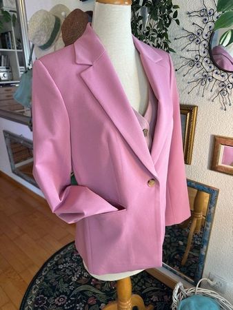 *:•Blazer in Rosa von "Mango" perfekt für den Frühling*:•★40