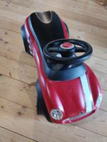 Mini Rutschauto rot schwarz gebrauchter Zustand