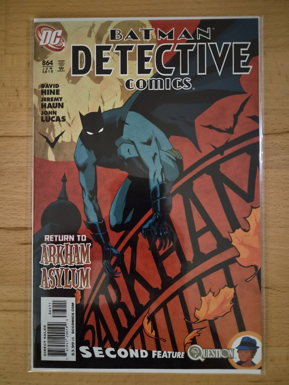 BD: Detective Comics #864 – Neuf (Voir description) à Biel/Bienne par collector_comics