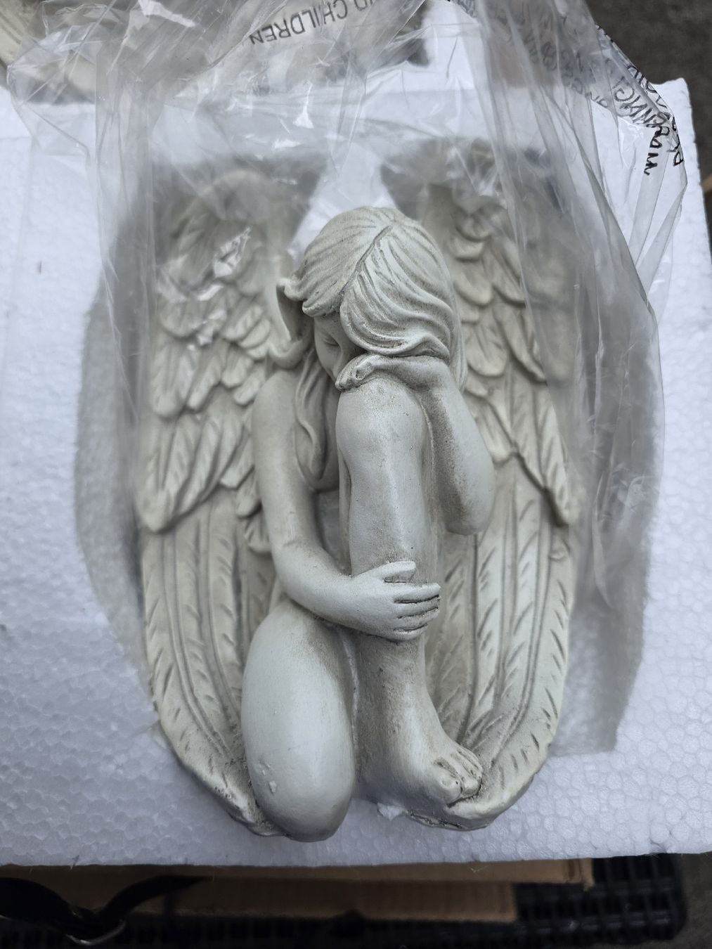 Statuette: Grosse Engel Figuren Set 4-teilig  neu – Nuovo e nell'imballaggio originale da Schlattingen venduto da Buio79 4