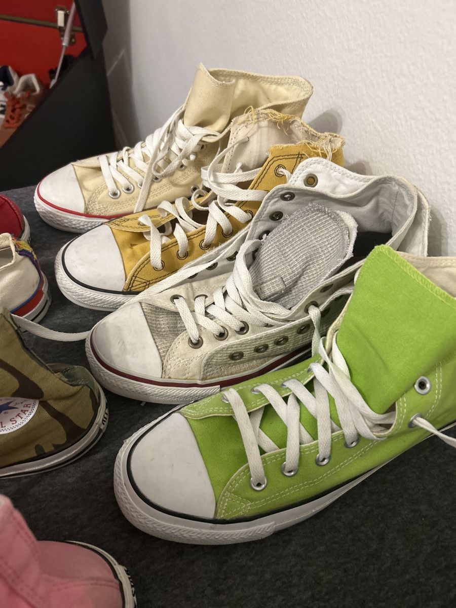 Converse Chaussures hommes: 9 Converse Sammlung Gr. 42.5 – D'occasion à Bern par floorball_zoro 2