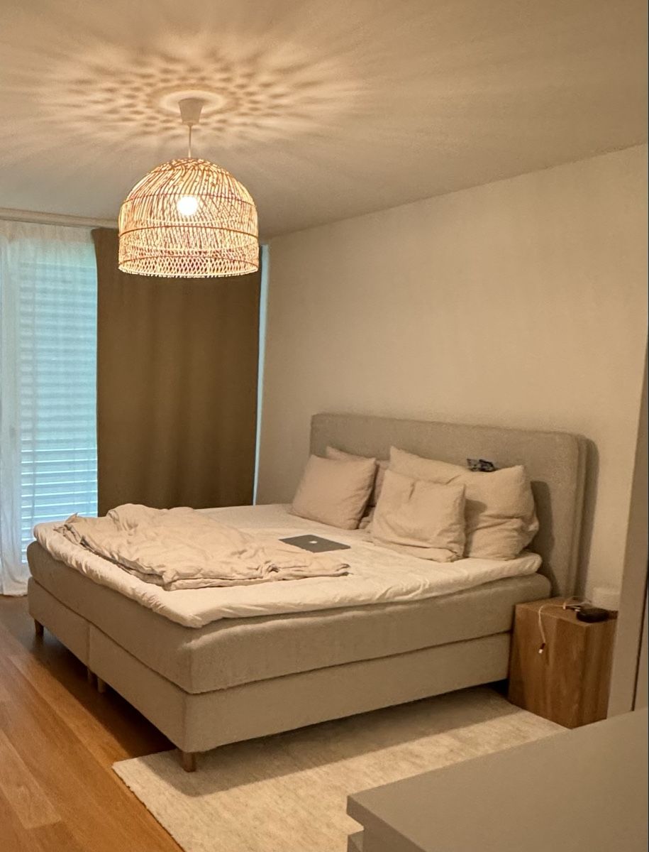 Betten: IKEA Boxspringbett | Dunvik 180x200 inkl. Matratze & Topper – Gebraucht aus Jona von siin.aa 1