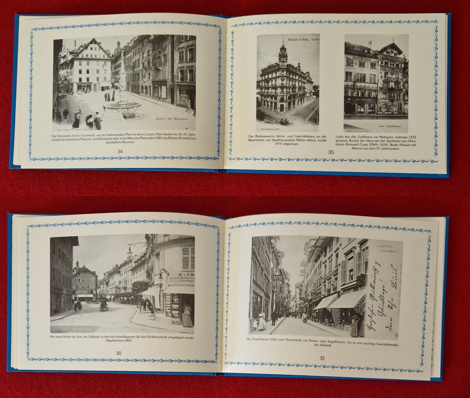 Livres: Luzern in alten Ansichtskarten - Steiner, Flechsig Verl.1981 – D'occasion à Zürich par silver-team 5