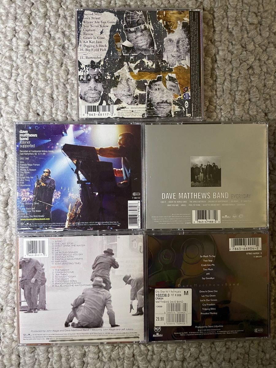 CD: 5x Dave Matthews Band – Usato da Reinach AG venduto da trigger7811 1
