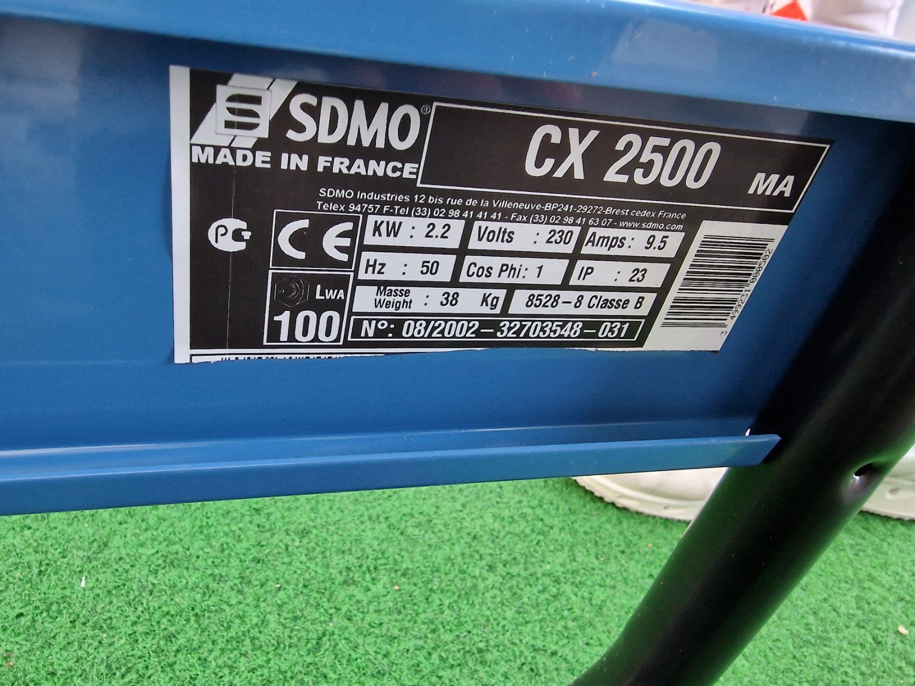 Honda Stromgeneratoren: Honda Stromgenerator Neu – Neu und originalverpackt aus Tagelswangen von Axel_36 4