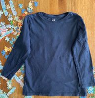Langarm Shirt H&M, BASIC, 110/116cm, Organic cotton