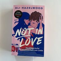 Buch: Not in love