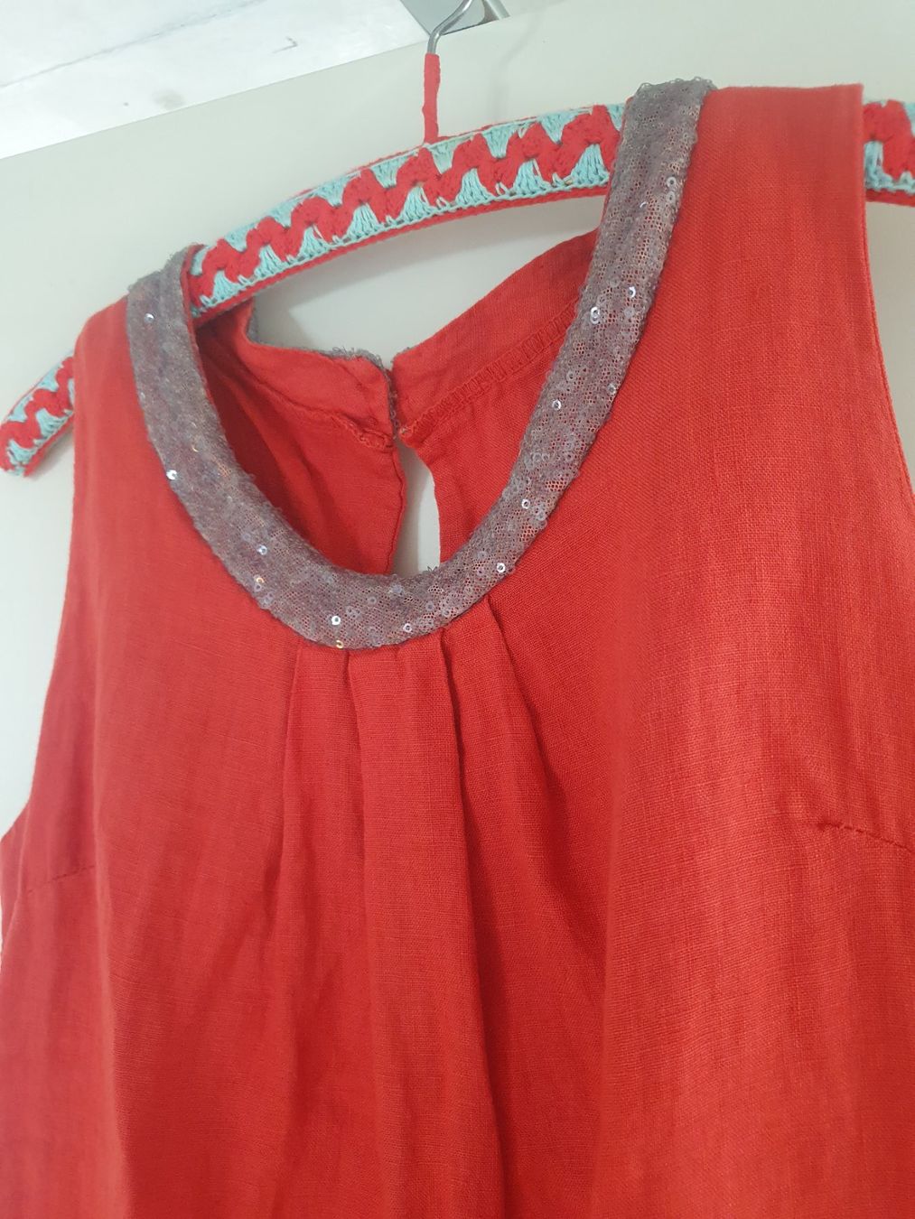 Vestiti: Kleid aus Leinen Gr. S/M – Usato da Villars-sur-Glâne venduto da richardette 2