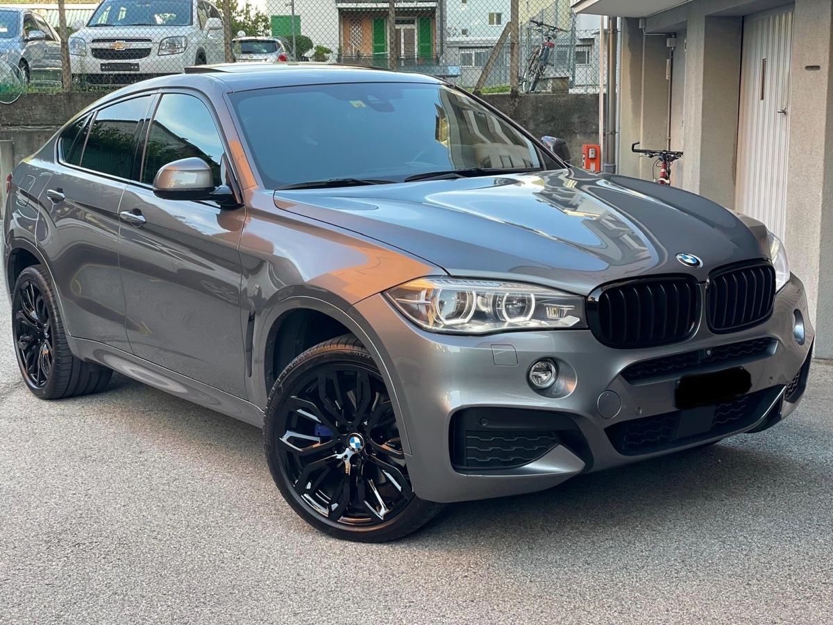 BMW Autos: BMW X6 40D – Gebraucht aus Minusio von nic_8rzm