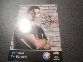 ZSC Autogrammkarte 71 P. Bärtschi 2011/2012