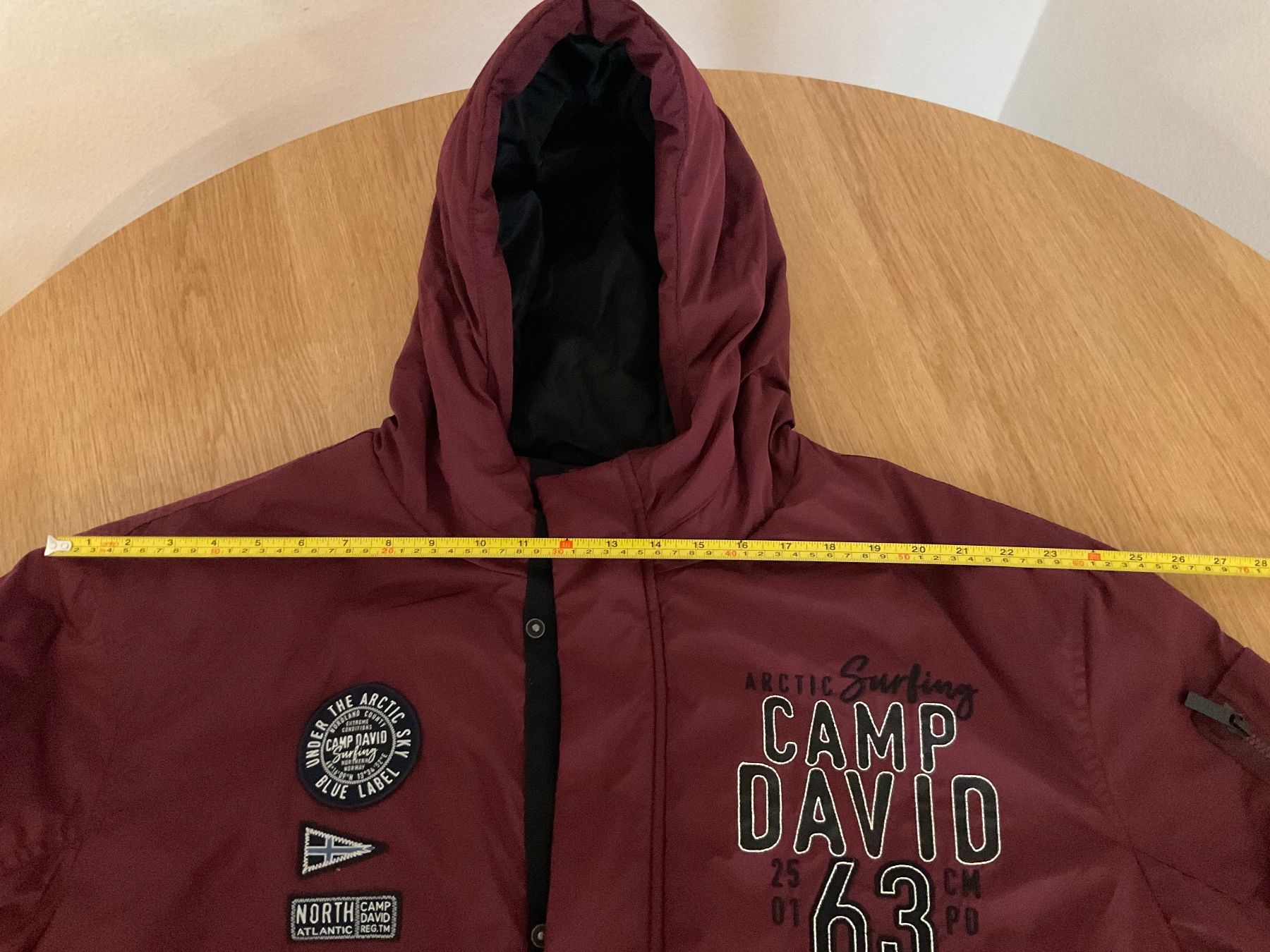 Camp David Giacche: Camp David Winterjacke Herren , NEU! – Nuovo (secondo la descrizione) da Bern venduto da jas_8tz2 5