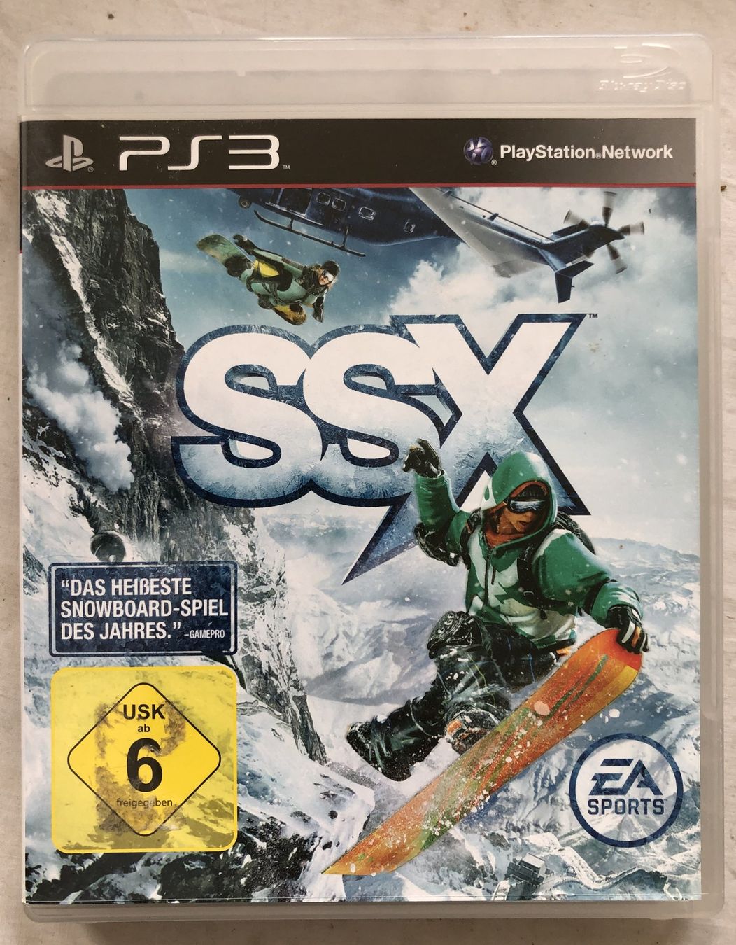 Spiele: PS3 - SSX – Gebraucht aus Schaffhausen von durruti