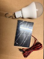 portable solar lamp/ bulb