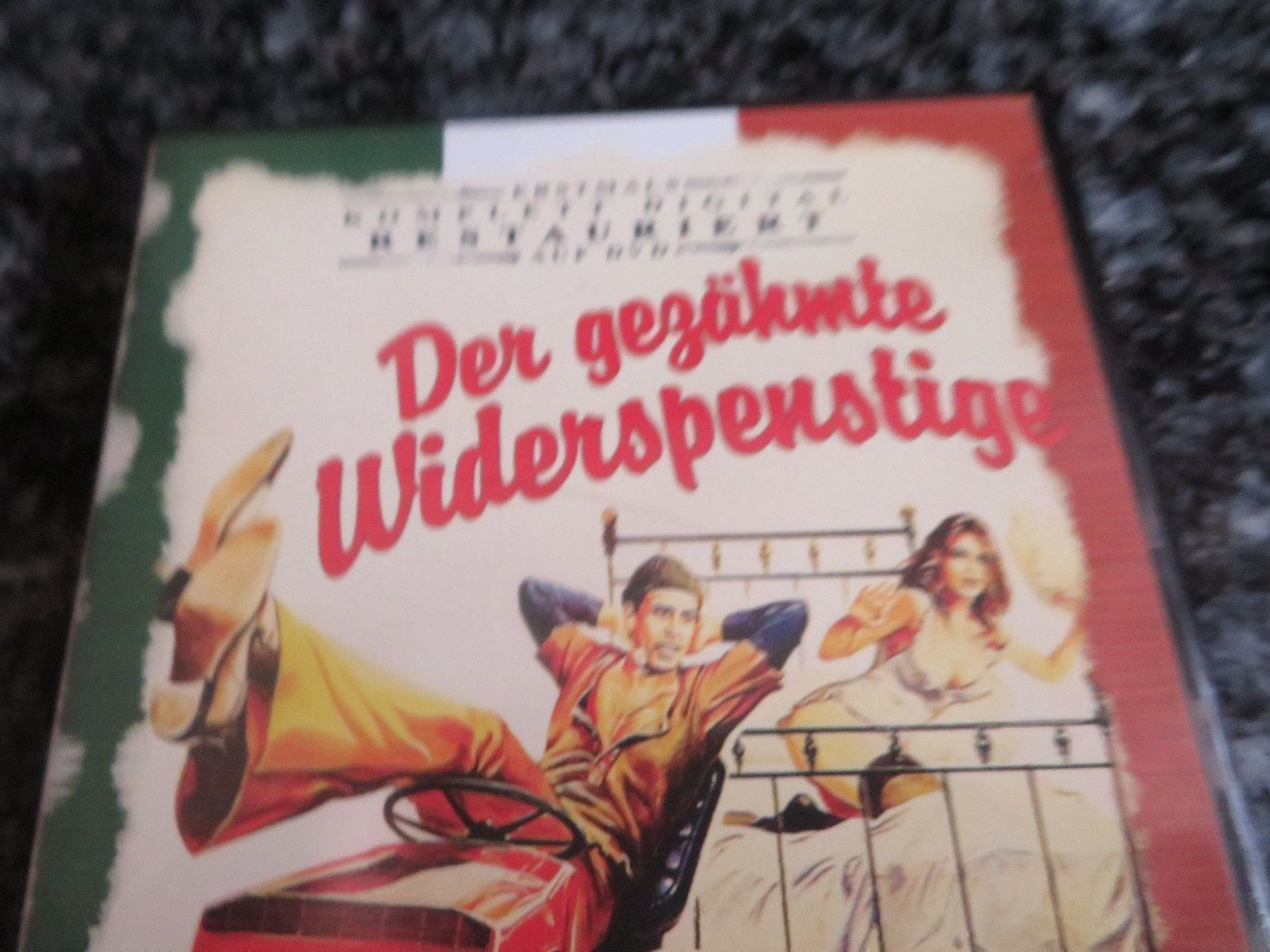 Tutti i DVDs: DVD Der  Gezähmte   Adriano Celntano – Usato da Rüfenacht BE venduto da tial70 1
