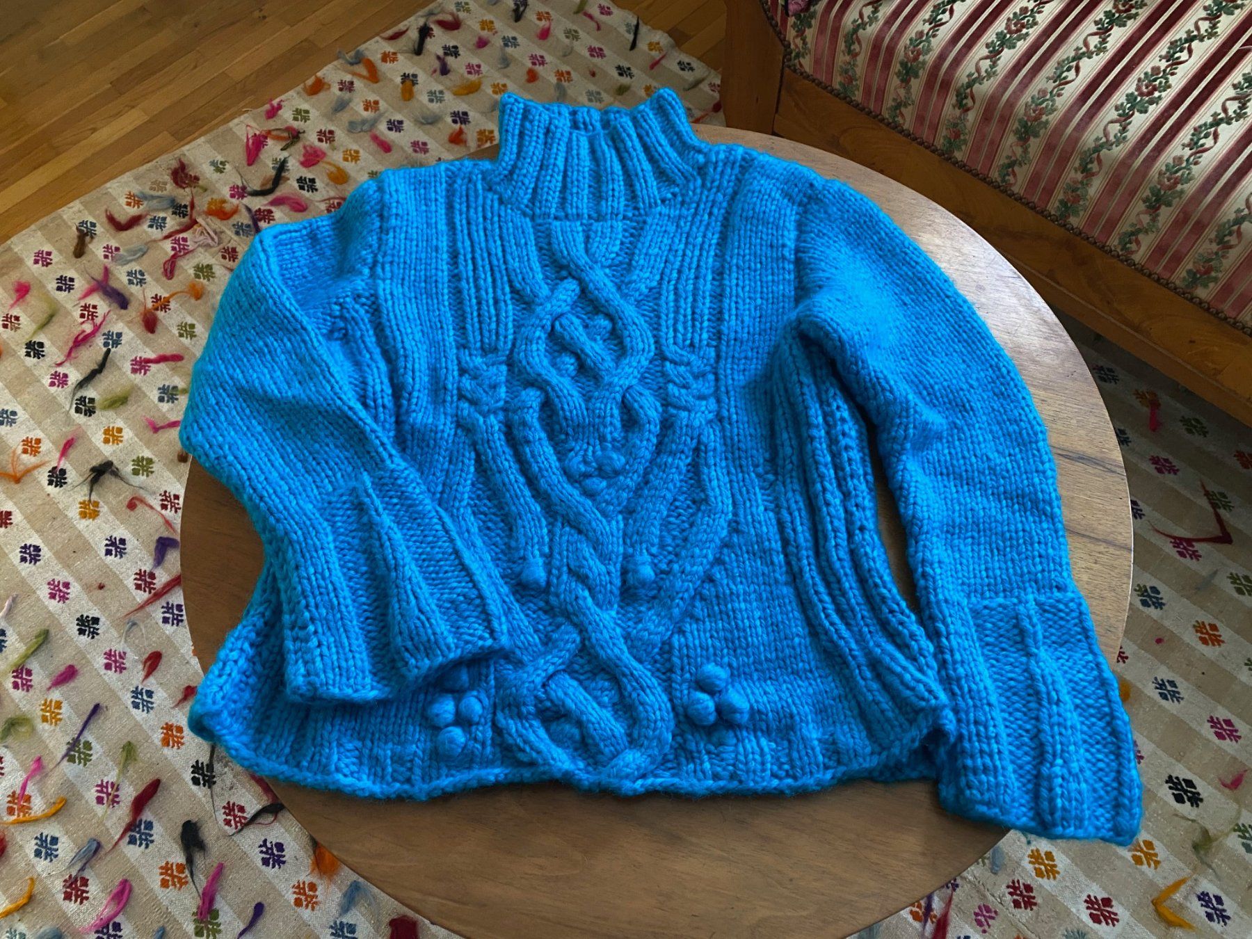 Pullover & Sweatshirts: Wollpullover Handgestrickt – Neu (gemäss Beschreibung) aus Diepoldsau von sigu911