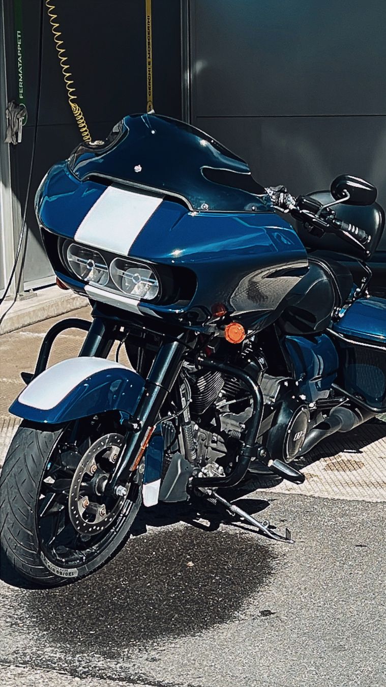 Harley-Davidson Alle Motorradersatzteile: Cupolino Harley Turing – Gebraucht aus Brè sopra Lugano von micheleschmid 6