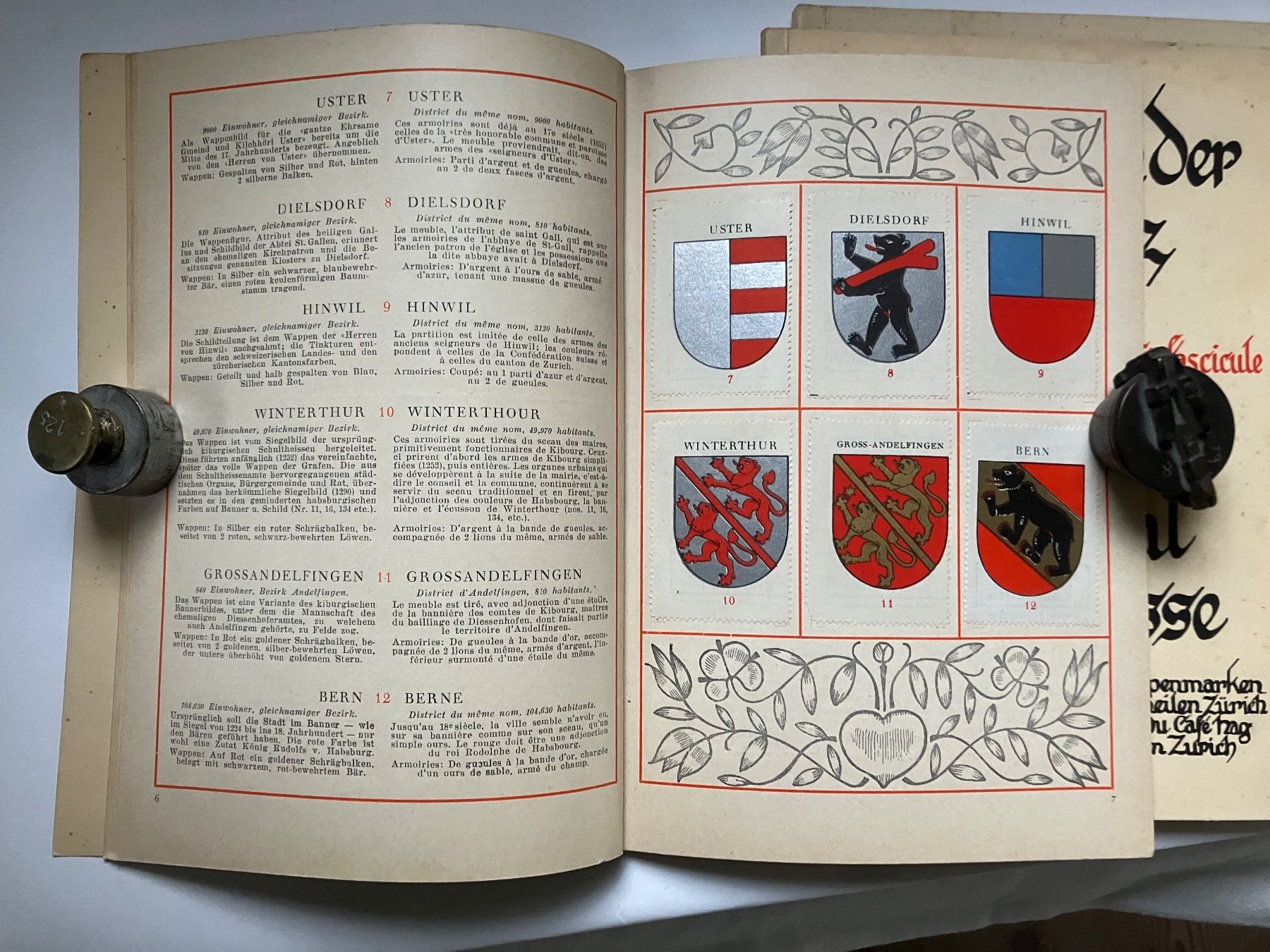 Libri: Die Wappen der Schweiz – Usato da ZUERICH venduto da Carolus1 3
